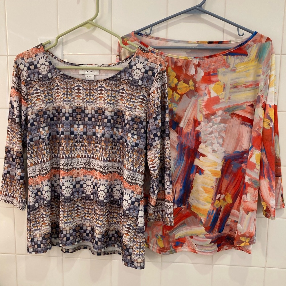 Peck and Peck Women's Tops - Multicolor